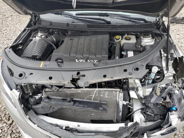 1G4GB5G35GF147763 - 2016 BUICK LACROSSE SILVER photo 11