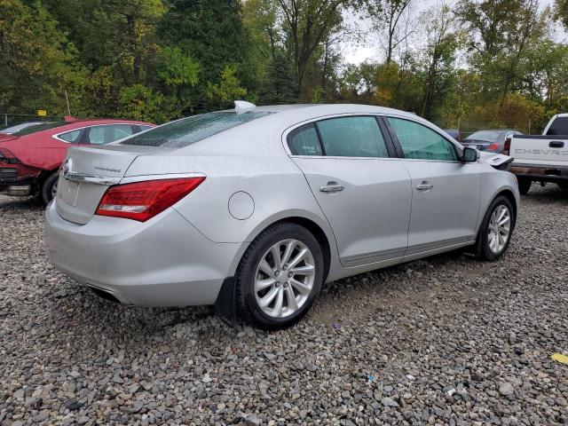 1G4GB5G35GF147763 - 2016 BUICK LACROSSE SILVER photo 3