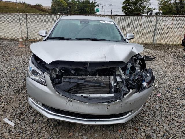 1G4GB5G35GF147763 - 2016 BUICK LACROSSE SILVER photo 5