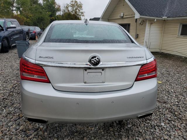 1G4GB5G35GF147763 - 2016 BUICK LACROSSE SILVER photo 6