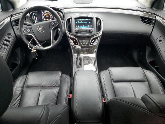 1G4GB5G35GF147763 - 2016 BUICK LACROSSE SILVER photo 8