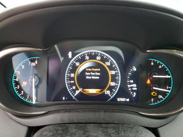 1G4GB5G35GF147763 - 2016 BUICK LACROSSE SILVER photo 9