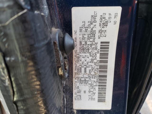5TDBA22CX4S016329 - 2004 TOYOTA SIENNA XLE 蓝色 照片 13