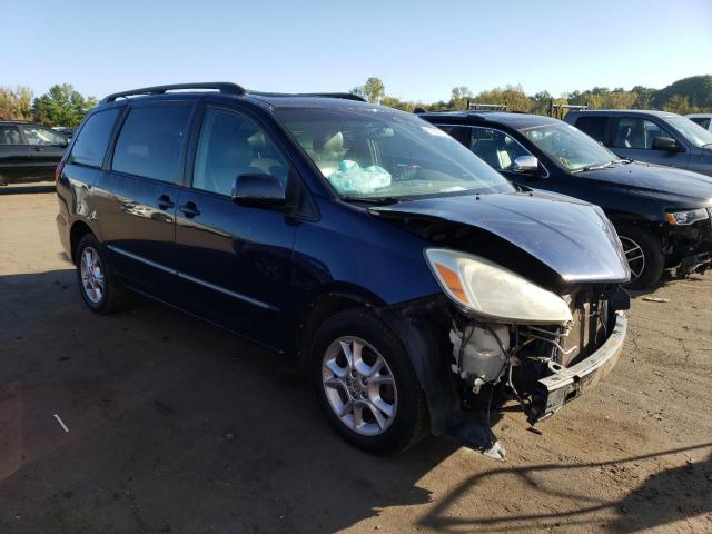 5TDBA22CX4S016329 - 2004 TOYOTA SIENNA XLE 蓝色 照片 4