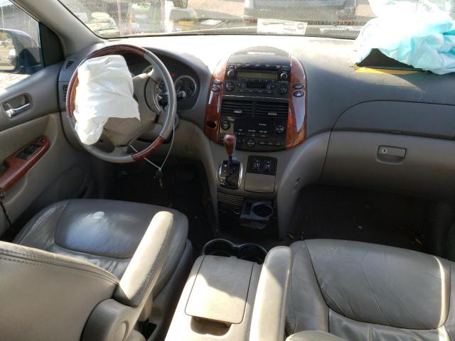 5TDBA22CX4S016329 - 2004 TOYOTA SIENNA XLE 蓝色 照片 8