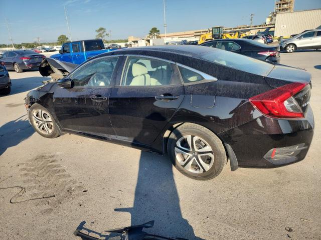 2HGFC2F53GH502038 - 2016 HONDA CIVIC LX Tünd qırmızı foto 2