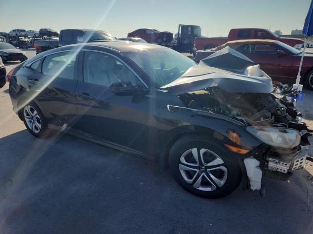 2HGFC2F53GH502038 - 2016 HONDA CIVIC LX Tünd qırmızı foto 4