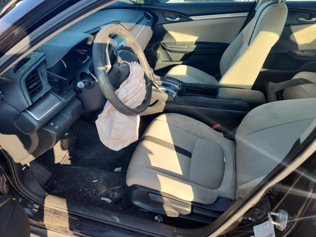 2HGFC2F53GH502038 - 2016 HONDA CIVIC LX Tünd qırmızı foto 7