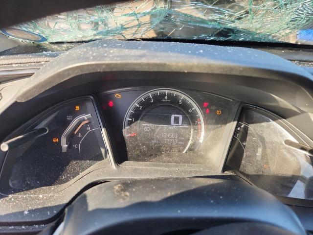 2HGFC2F53GH502038 - 2016 HONDA CIVIC LX Tünd qırmızı foto 9