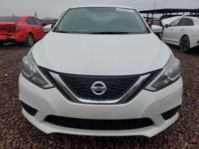 3N1AB7AP1GY257500 - 2016 NISSAN SENTRA S WHITE photo 5