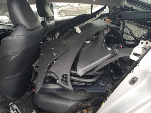 JTDKARFPXJ3093463 - 2018 TOYOTA PRIUS ვერცხლისფერი ფოტო 10