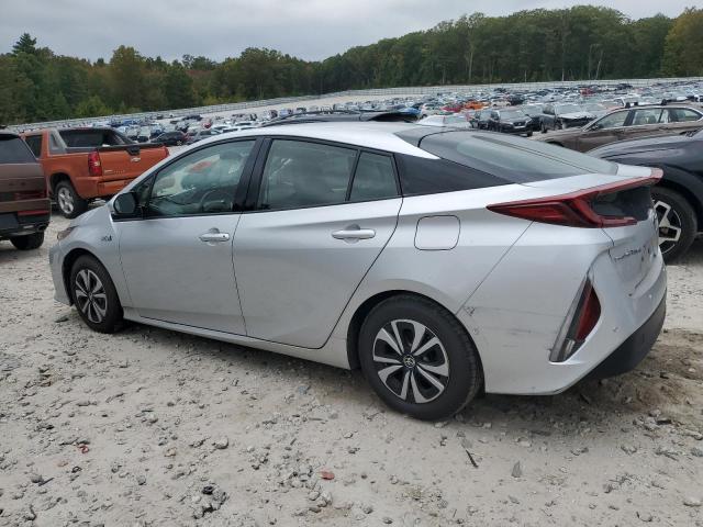 JTDKARFPXJ3093463 - 2018 TOYOTA PRIUS ვერცხლისფერი ფოტო 2