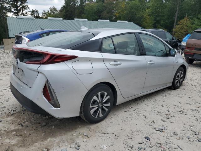 JTDKARFPXJ3093463 - 2018 TOYOTA PRIUS ვერცხლისფერი ფოტო 3