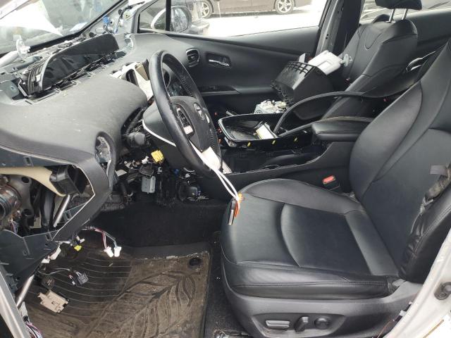 JTDKARFPXJ3093463 - 2018 TOYOTA PRIUS ვერცხლისფერი ფოტო 7