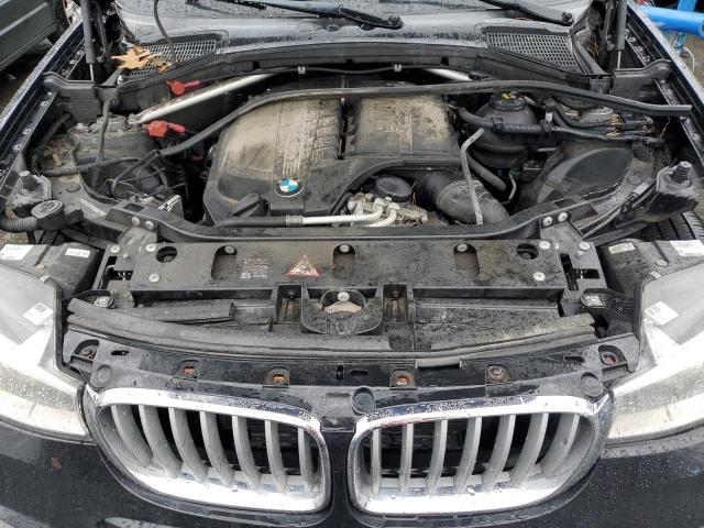 5UXWX7C50G0S17501 - 2016 BMW X3 XDRIVE35I BLACK photo 12