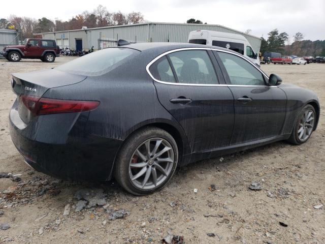 ZARFAEDNXJ7597585 - 2018 ALFA ROMEO GIULIA Q4 黑色 照片 3