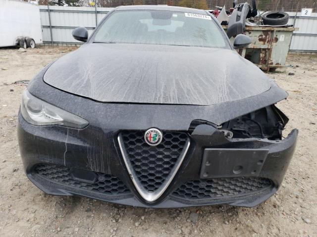 ZARFAEDNXJ7597585 - 2018 ALFA ROMEO GIULIA Q4 黑色 照片 5