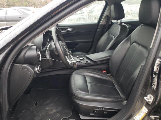 ZARFAEDNXJ7597585 - 2018 ALFA ROMEO GIULIA Q4 黑色 照片 7