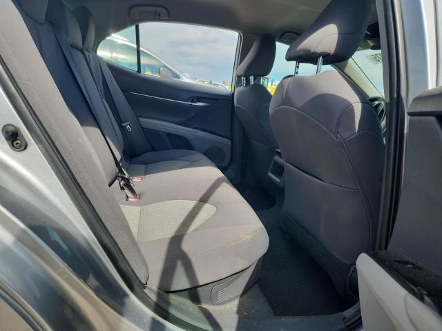 4T1C31AK5LU528734 - 2020 TOYOTA CAMRY LE SILVER photo 10