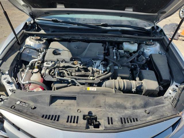 4T1C31AK5LU528734 - 2020 TOYOTA CAMRY LE SILVER photo 11