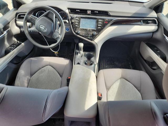 4T1C31AK5LU528734 - 2020 TOYOTA CAMRY LE SILVER photo 8