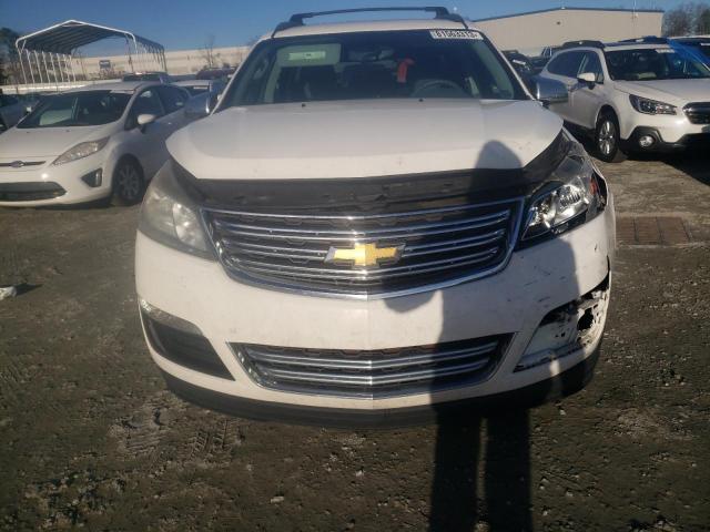 1GNKRFKD4EJ128204 - 2014 CHEVROLET TRAVERSE LS WHITE photo 5