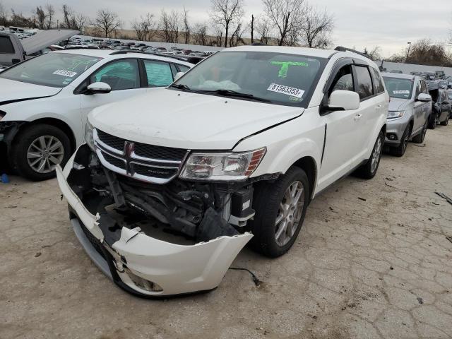 2012 DODGE JOURNEY SXT, 