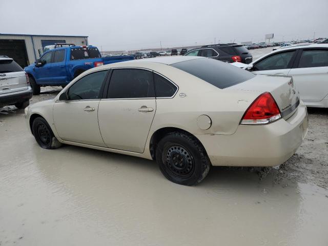 2G1WB58K481266489 - 2008 CHEVROLET IMPALA LS GOLD photo 2