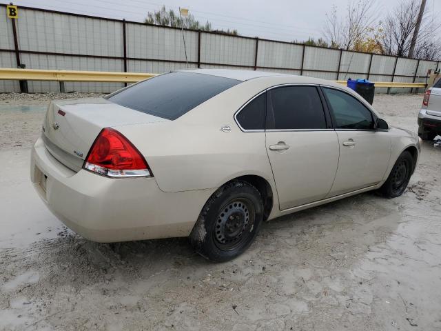 2G1WB58K481266489 - 2008 CHEVROLET IMPALA LS GOLD photo 3