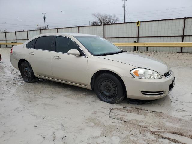 2G1WB58K481266489 - 2008 CHEVROLET IMPALA LS GOLD photo 4