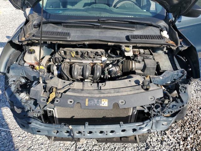 1FMCU0F77KUA69233 - 2019 FORD ESCAPE S Mavi foto 12