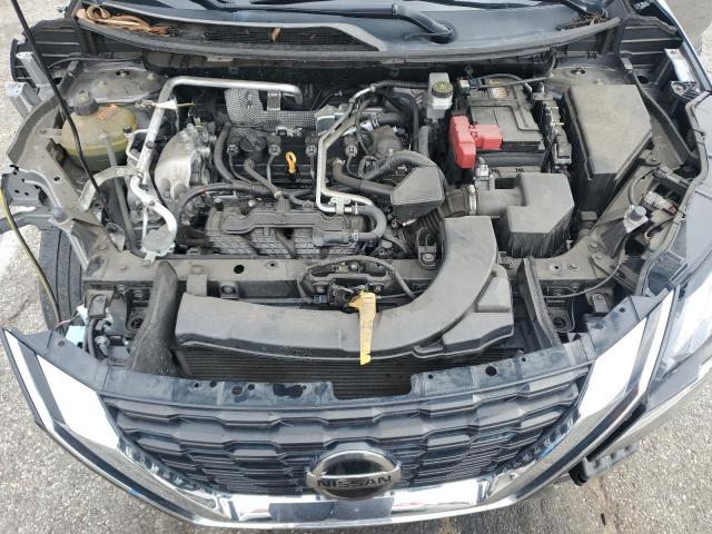 JN8AT3BA4MW007849 - 2021 NISSAN ROGUE SV GRAY photo 12