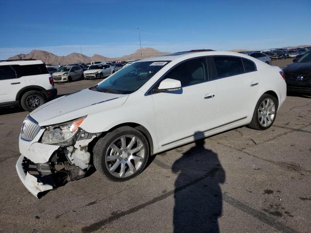 1G4GE5EV1AF324621 - 2010 BUICK LACROSSE CXS WHITE photo 1