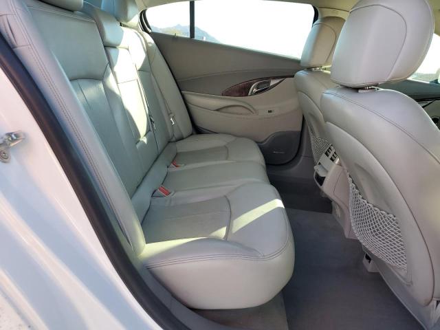 1G4GE5EV1AF324621 - 2010 BUICK LACROSSE CXS WHITE photo 10