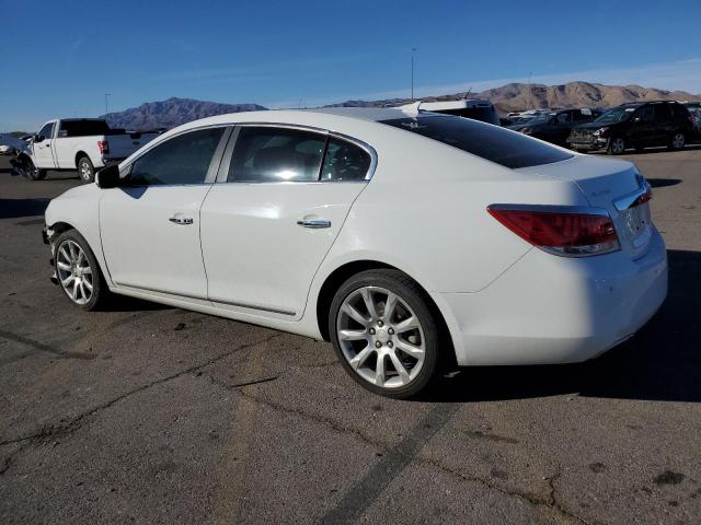 1G4GE5EV1AF324621 - 2010 BUICK LACROSSE CXS WHITE photo 2