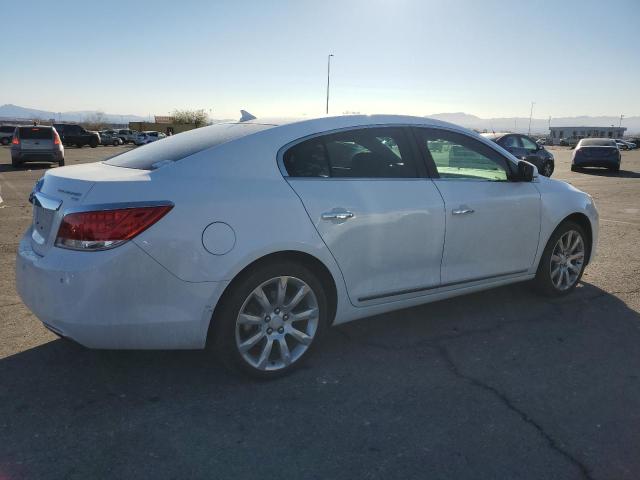 1G4GE5EV1AF324621 - 2010 BUICK LACROSSE CXS WHITE photo 3