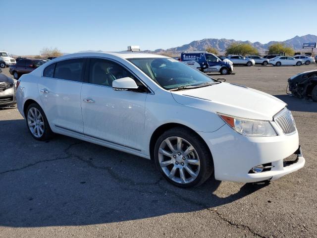 1G4GE5EV1AF324621 - 2010 BUICK LACROSSE CXS WHITE photo 4
