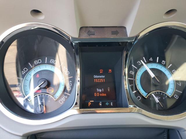 1G4GE5EV1AF324621 - 2010 BUICK LACROSSE CXS WHITE photo 9