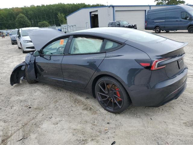 5YJ3E1ET3RF880813 - 2024 TESLA MODEL 3 Grafit foto 2