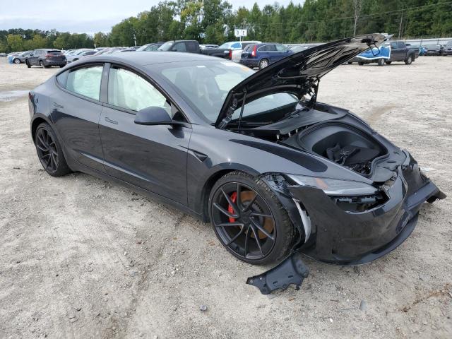 5YJ3E1ET3RF880813 - 2024 TESLA MODEL 3 Grafit foto 4