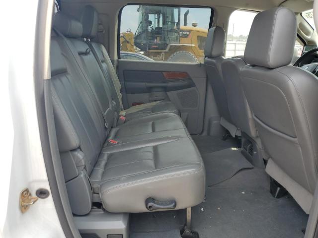 3D7KR29C86G187439 - 2006 DODGE RAM 2500 WHITE photo 10