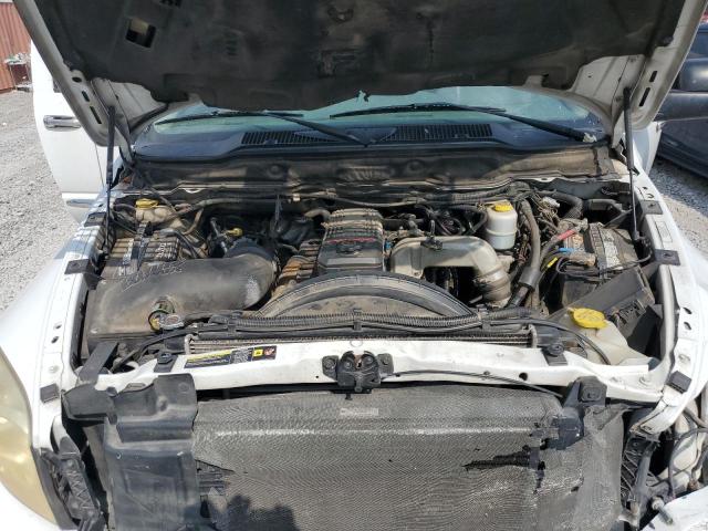 3D7KR29C86G187439 - 2006 DODGE RAM 2500 WHITE photo 11