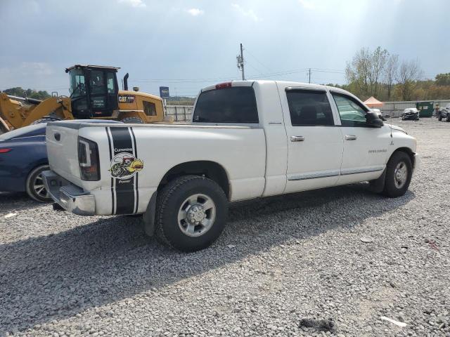 3D7KR29C86G187439 - 2006 DODGE RAM 2500 WHITE photo 3