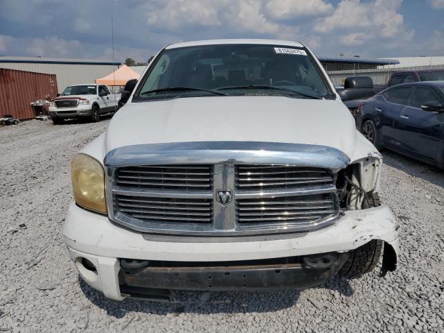 3D7KR29C86G187439 - 2006 DODGE RAM 2500 WHITE photo 5