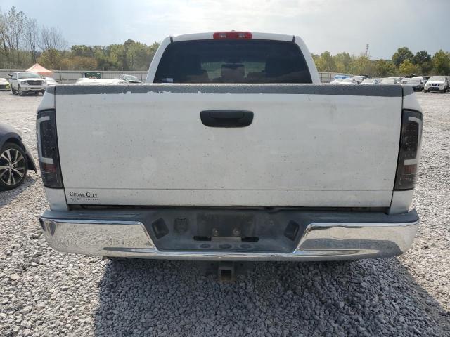 3D7KR29C86G187439 - 2006 DODGE RAM 2500 WHITE photo 6