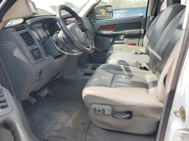 3D7KR29C86G187439 - 2006 DODGE RAM 2500 WHITE photo 7