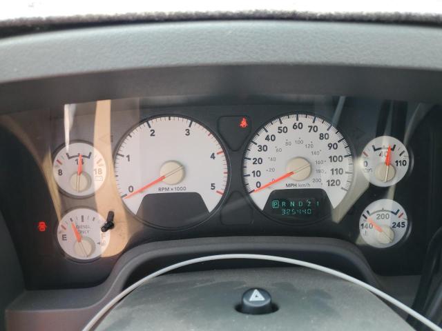 3D7KR29C86G187439 - 2006 DODGE RAM 2500 WHITE photo 9