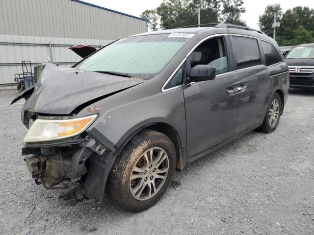 2012 HONDA ODYSSEY EXL, 