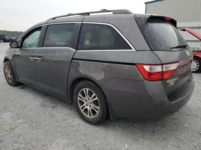 5FNRL5H62CB132994 - 2012 HONDA ODYSSEY EXL Серый фото 2