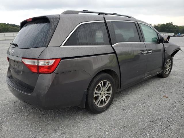 5FNRL5H62CB132994 - 2012 HONDA ODYSSEY EXL Серый фото 3